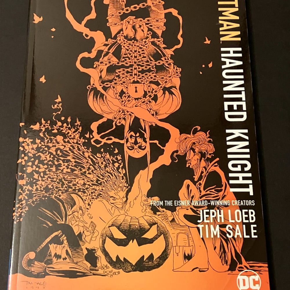 Batman - Haunted Knight New Edition By Loeb Jeph